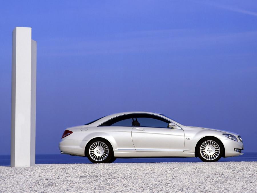  Mercedes-Benz CL600 2007 года  (фото 84 из 95)
